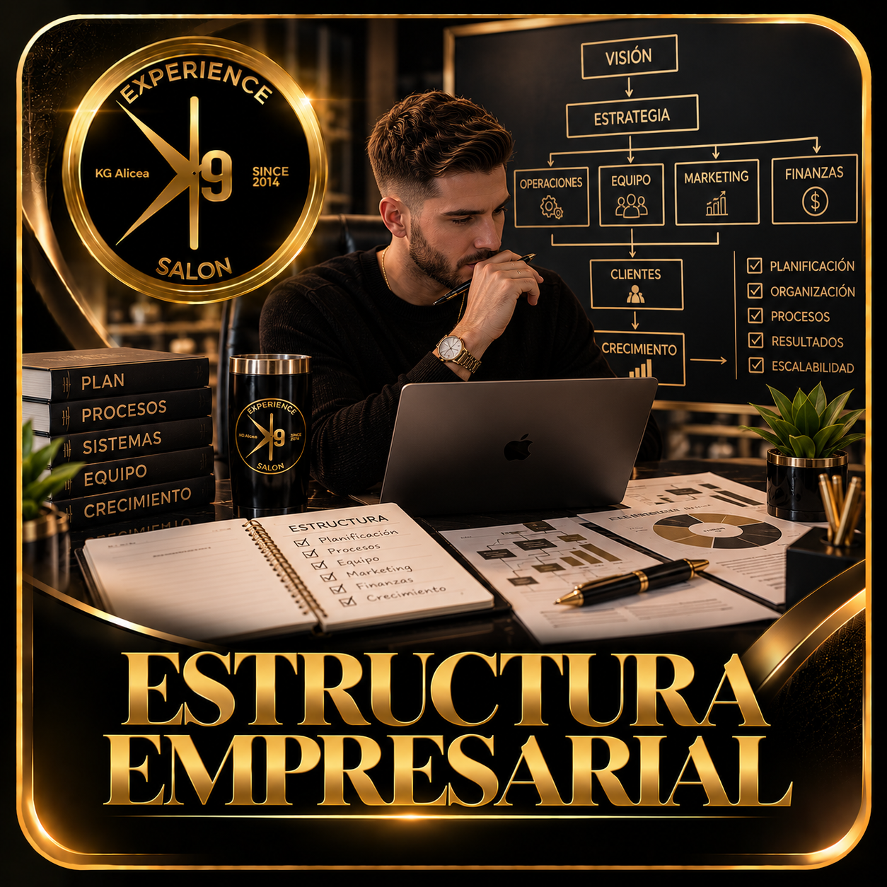 Estructura empresarial — Experience Community