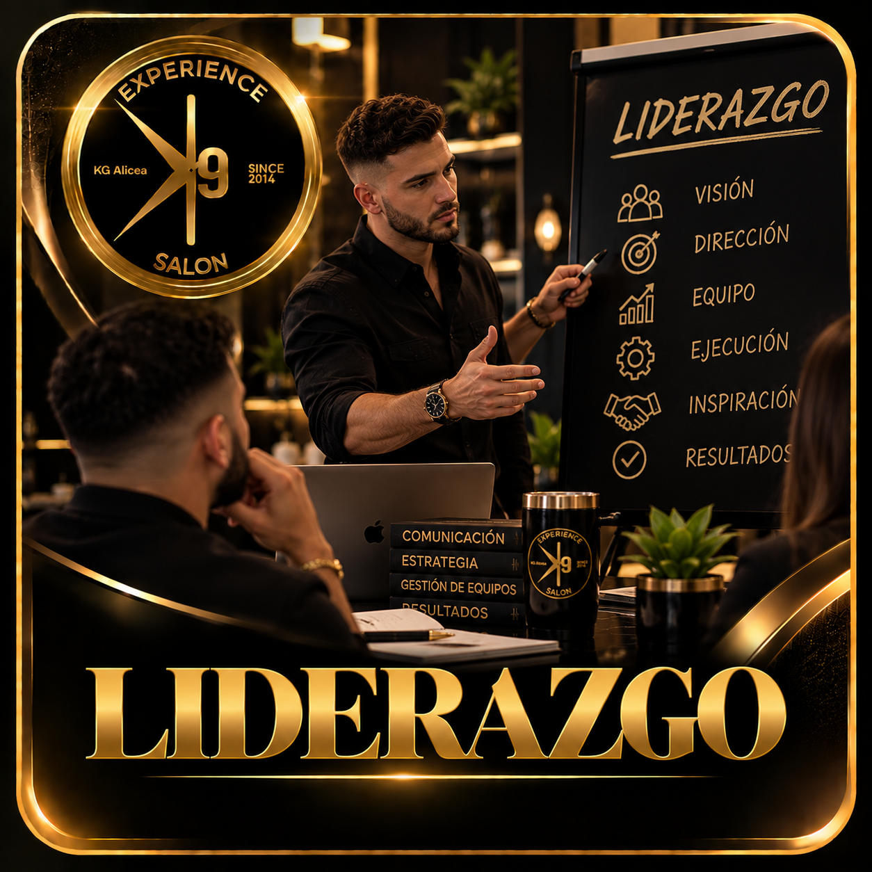 Liderazgo — Experience Community