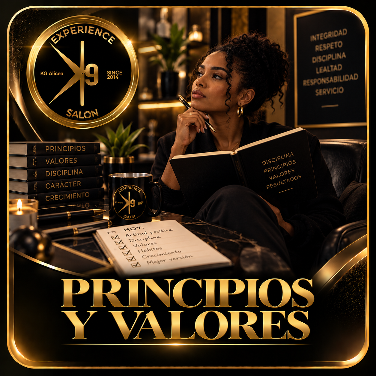 Principios y valores — Experience Community