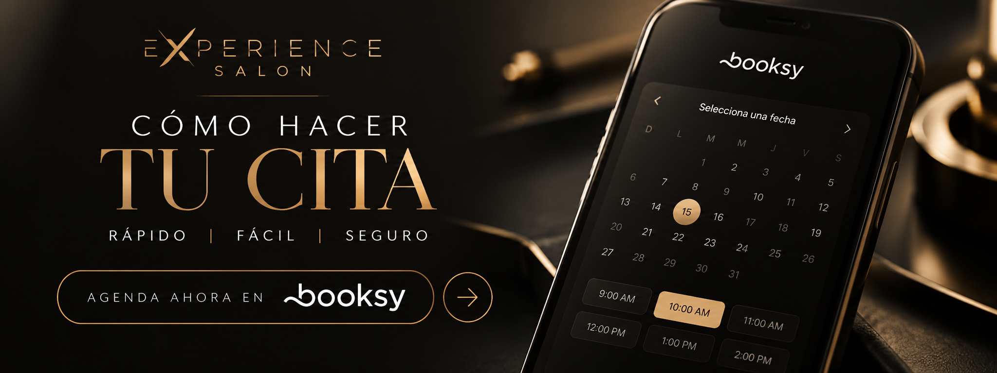 Cómo hacer tu cita en Experience Salon PR